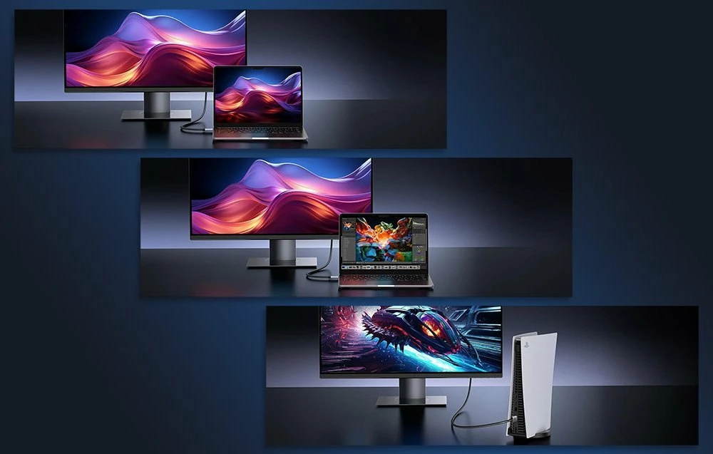 Kabllo HDMI Ugreen 25911 3m 8K UHD e zezë