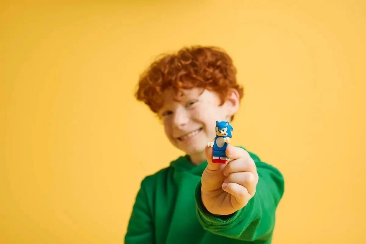 Set LEGO Sonic the Hedgehog 77001 Sonic's Campfire Clash