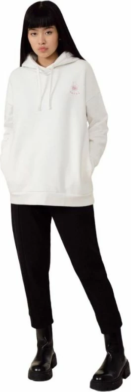 Duks pa zinxhir Outhorn për femra, ngjyrë e bardhë