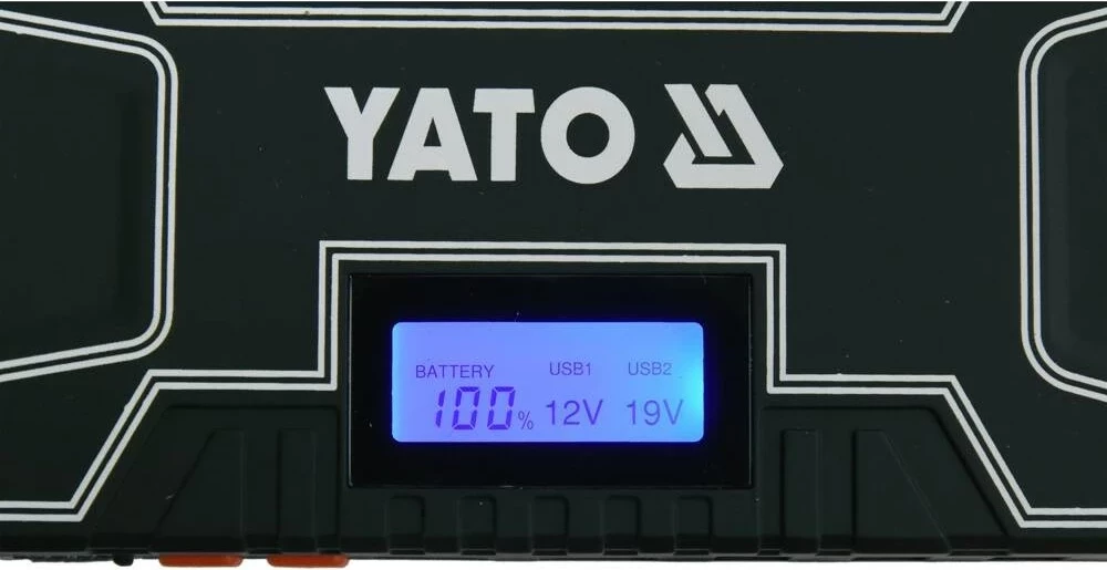 Powerbank YATO YT-83082, 12000mAh, E zezë