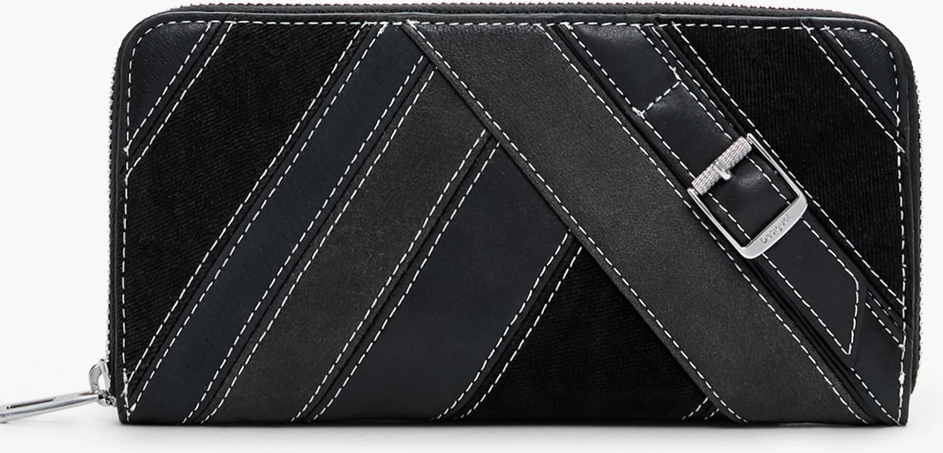 Portofol DESIGUAL FIBONACCI FIONA femra, e zezë