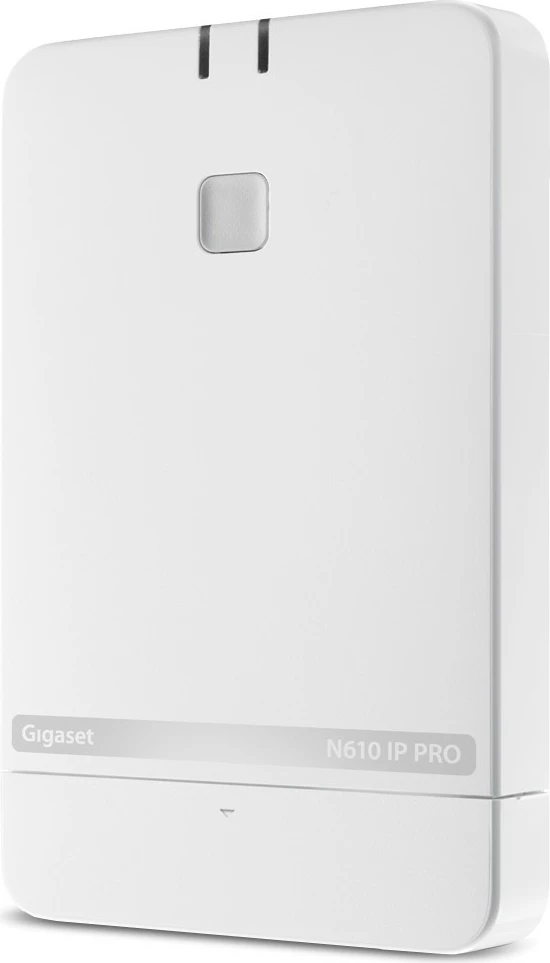 Bazë DECT IP Gigaset PRO N610 me mobil S700H Pro, e bardhë