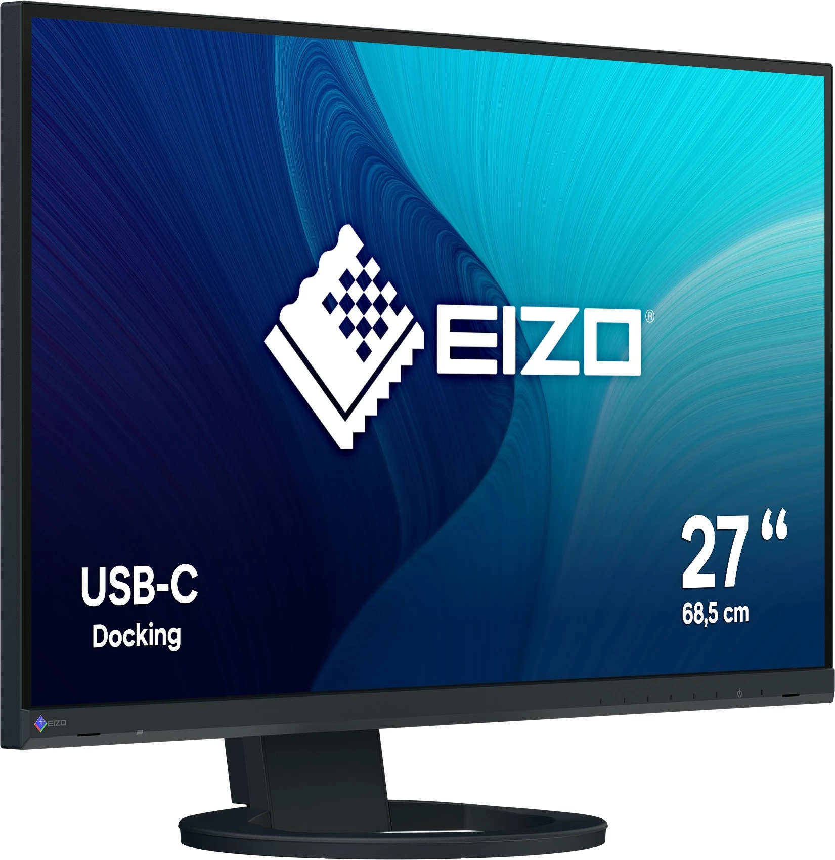Monitor Eizo EV2720-BK 27 inç, Quad HD, IPS, USB-C, i zi
