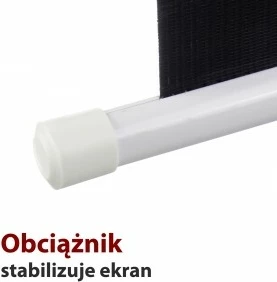 Ekran elektrik projekcioni ART EL F106 16:9, 106 inç, 234x131cm, me pilot