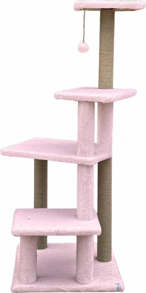 Dërrasë për gërvishtje për mace, rozë, Paws & Whiskers, Alessi