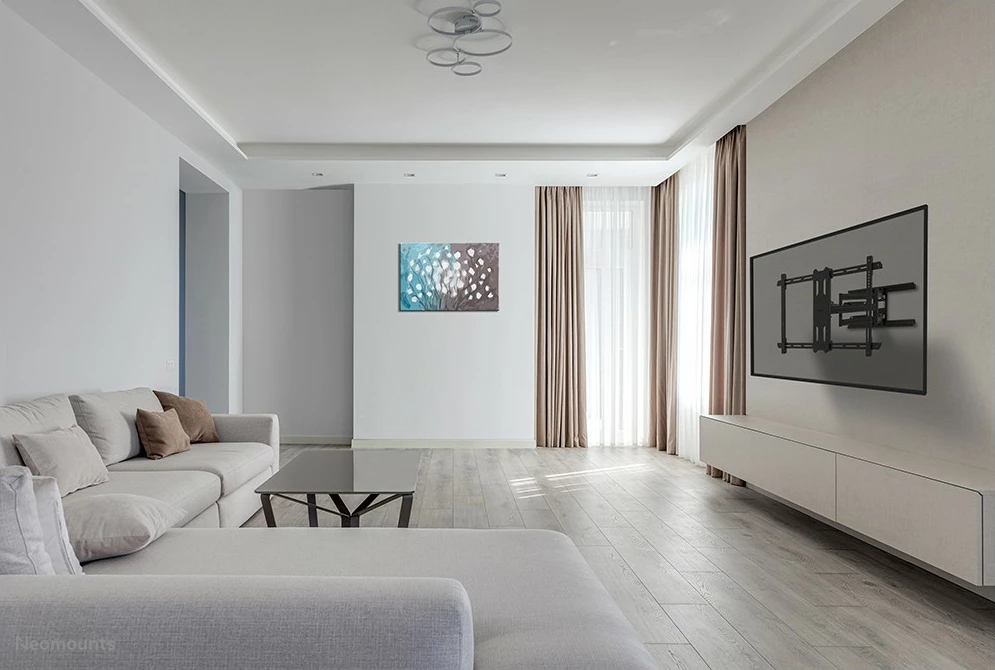 Mbajtës muri Neomounts, Newstar, për TV 43"-86", i zi