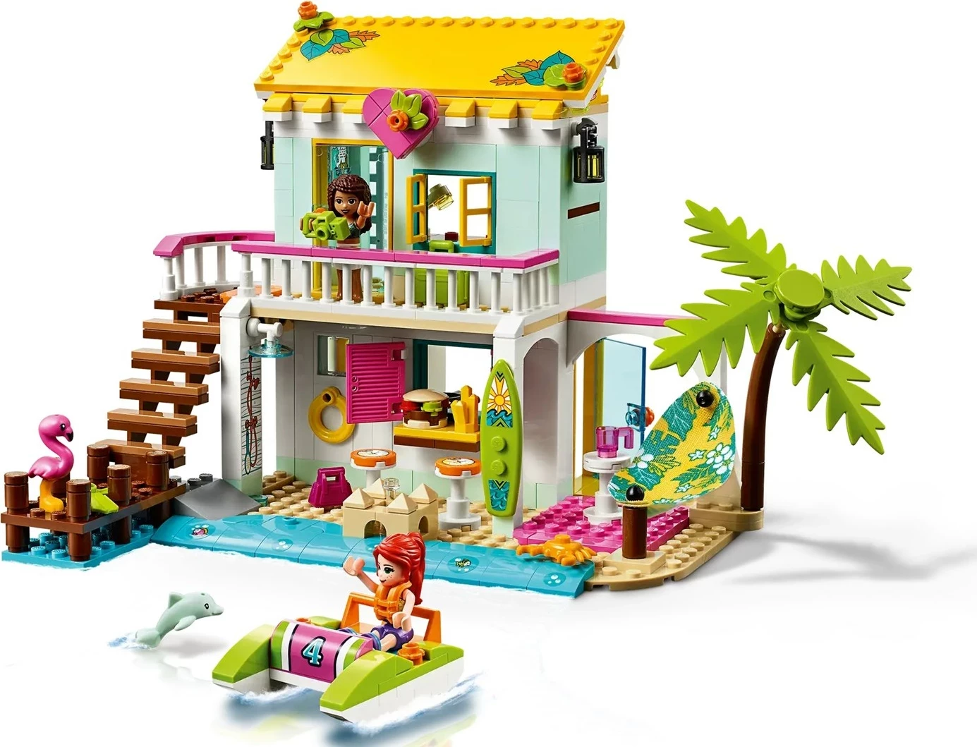 Set LEGO Friends 41428 Shtëpi Plazhi