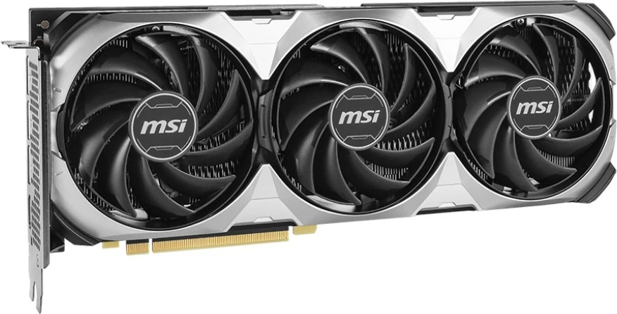 Kartelë grafike MSI VENTUS GeForce RTX 4070 SUPER 12G 3X OC, 12 GB, PCI Express 4.0, e zezë/argjendtë