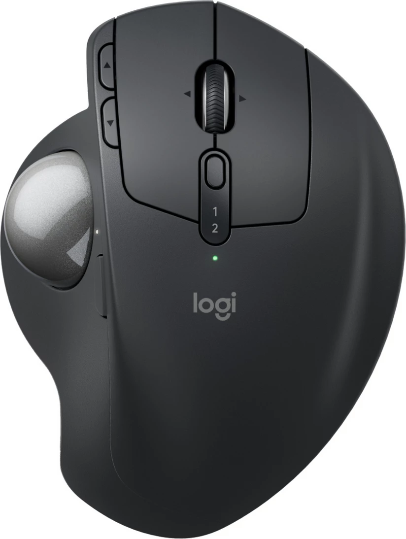 Maus Logitech MX Ergo S 910-007260 trackball i avancuar, grafit