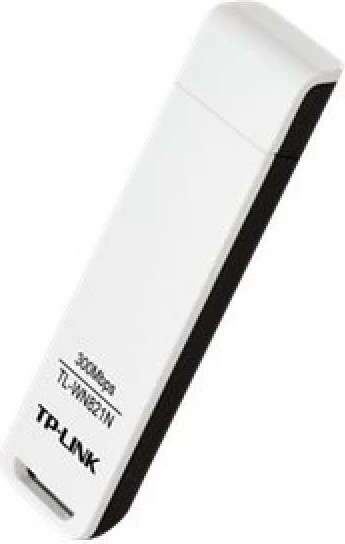 adapter Wi‑Fi USB TP-Link TL-WN821N 300 Mbps WPS bardh e zi