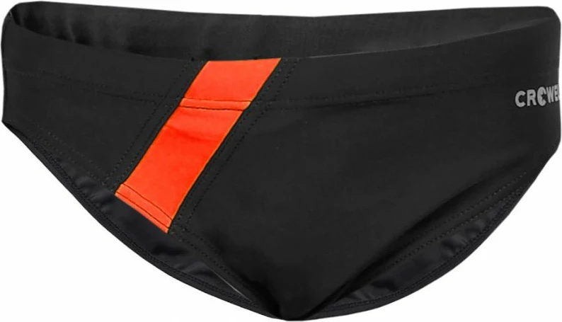 Shorce noti për djem Crowell, të zezë me portokalli