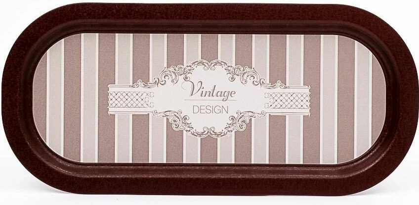 Tabaka metalike Hermia Concept, shumëngjyrëshe, EE1688B, 16x35cm