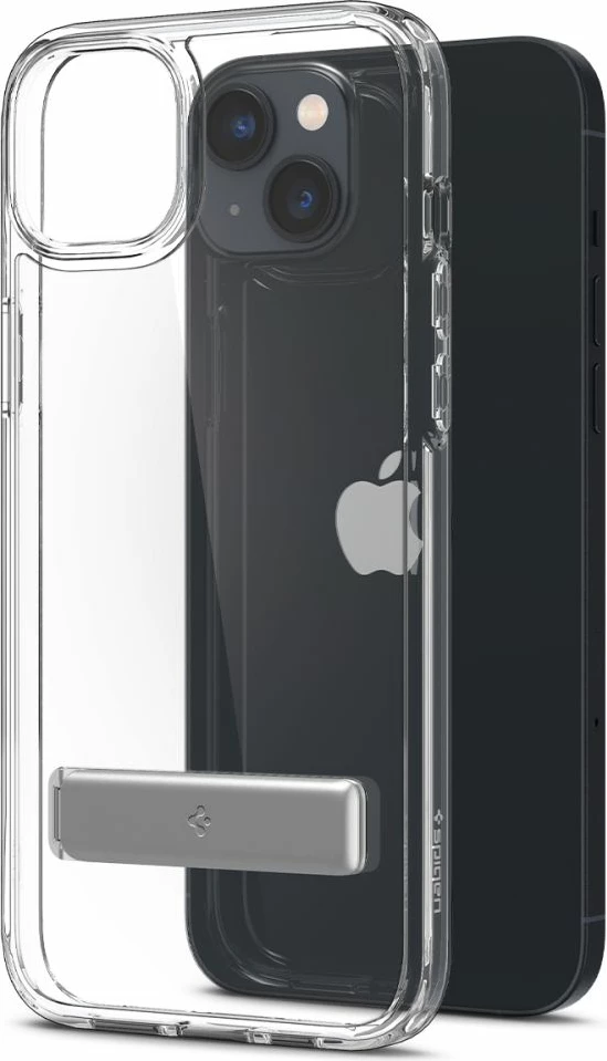 Mbështjellës Spigen Ultra Hybrid S për iPhone 14 Plus, Transparent