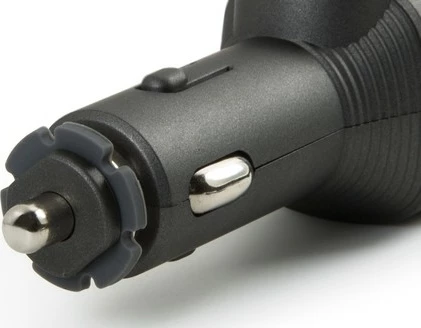 Alarm veture Technaxx TX-100 me 2 porta USB, Gri