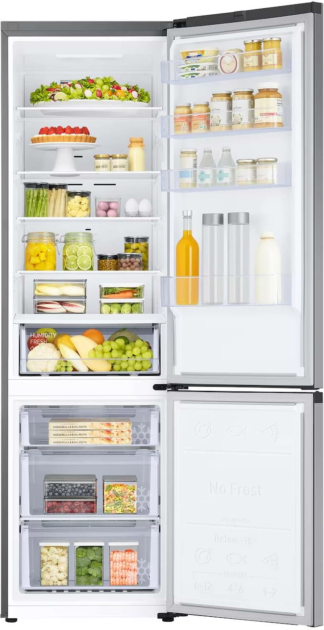 Frigorifer kombinuar Samsung RB38C600DSA/EF 390 L, argjend
