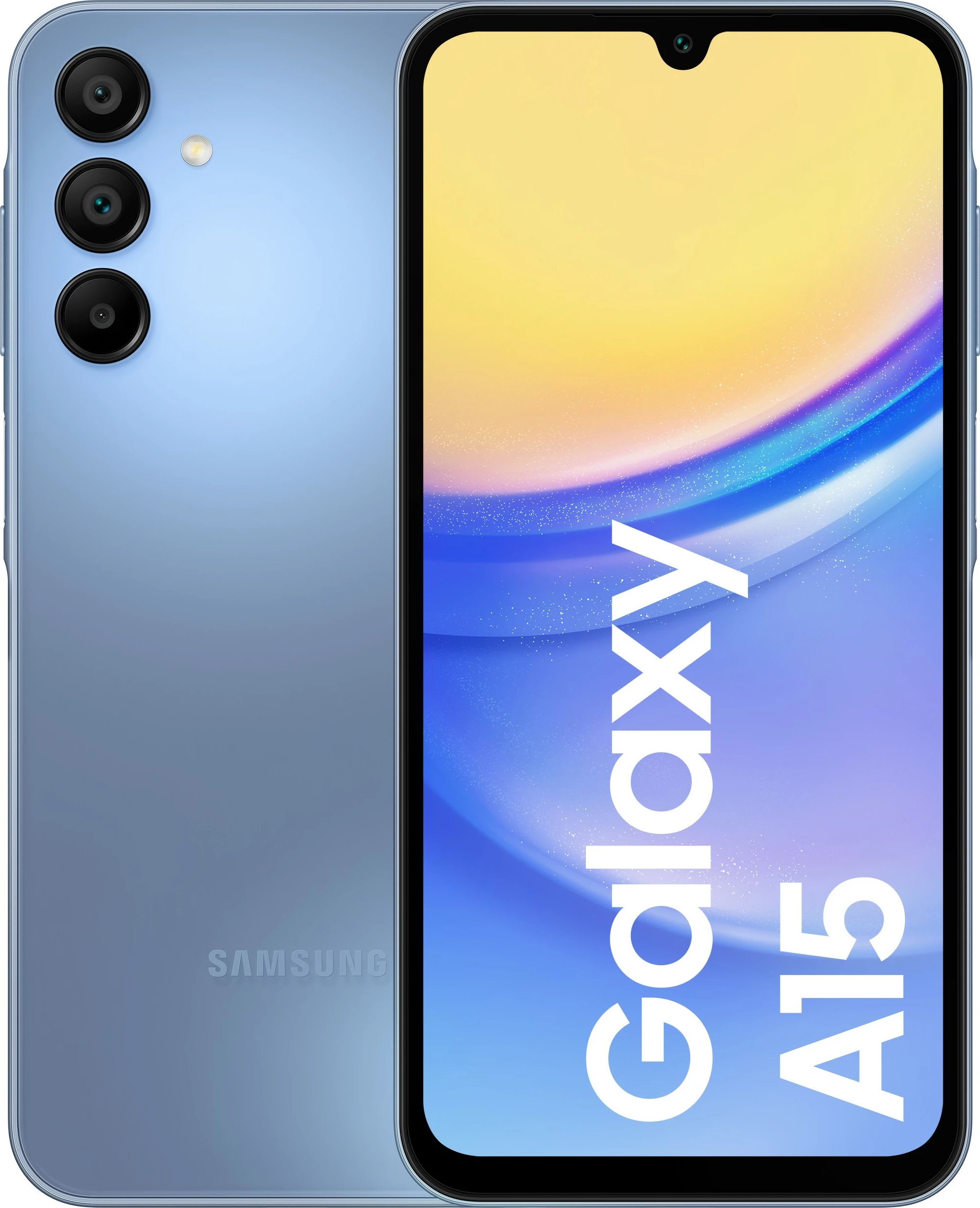 Celular Samsung Galaxy A15, 6.5", 4+128GB, DS, i kaltër