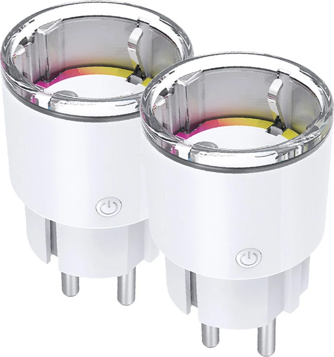 Prizë e mençur Gosund EP2-Z, ZigBee, set prej 2 copë, 10A, e bardhë