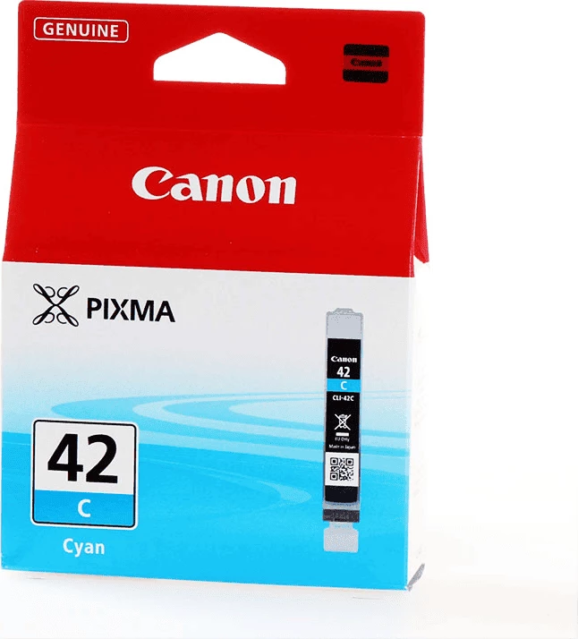 Kartush bojë, Canon, CLI-42C (6385B001), 13 ml, rendiment deri 600 faqe, cyan