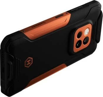 Celular myPhone Hammer Construction 2 5G Thermal, 128GB, portokalli