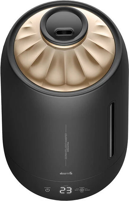 Lagështues ajri ultrasonik Deerma F600, 5L, me aromaterapi, i zi