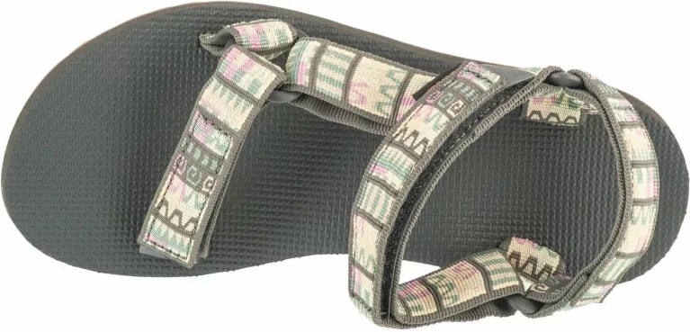 Sandale për femra Teva, të kafta