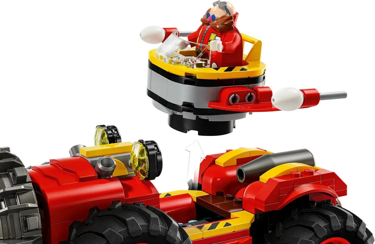 Set LEGO Sonic the Hedgehog 76999 Super Sonic VS Egg Drillster