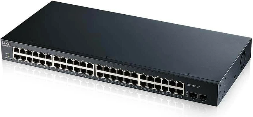Switch Zyxel GS1900-48 v2, 48 porte, rackmount, i zi