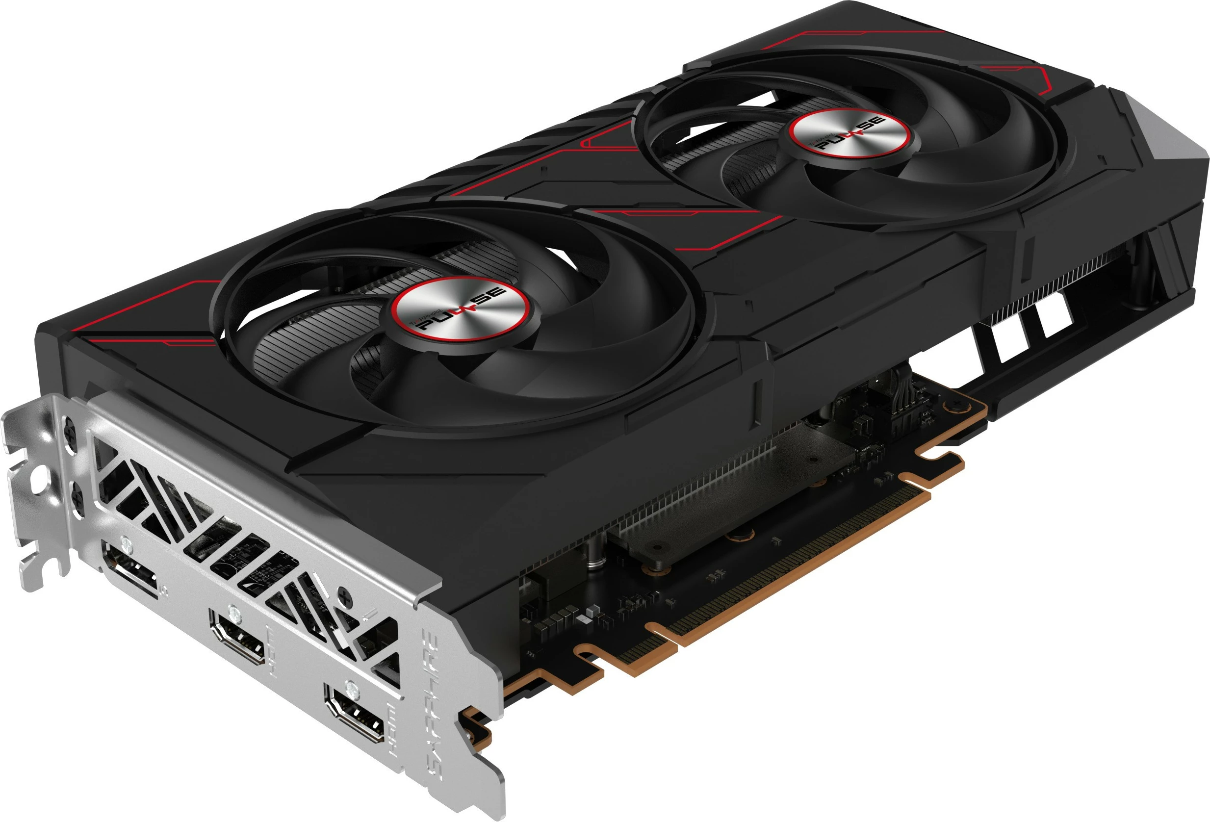 Kartë grafike Sapphire RX 9060 XT Pulse OC 8GB GDDR6 e zezë