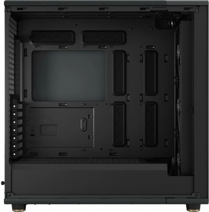 Kasë Fractal Design North XL, Midi Tower, FD-C-NOR1X-01, e zezë