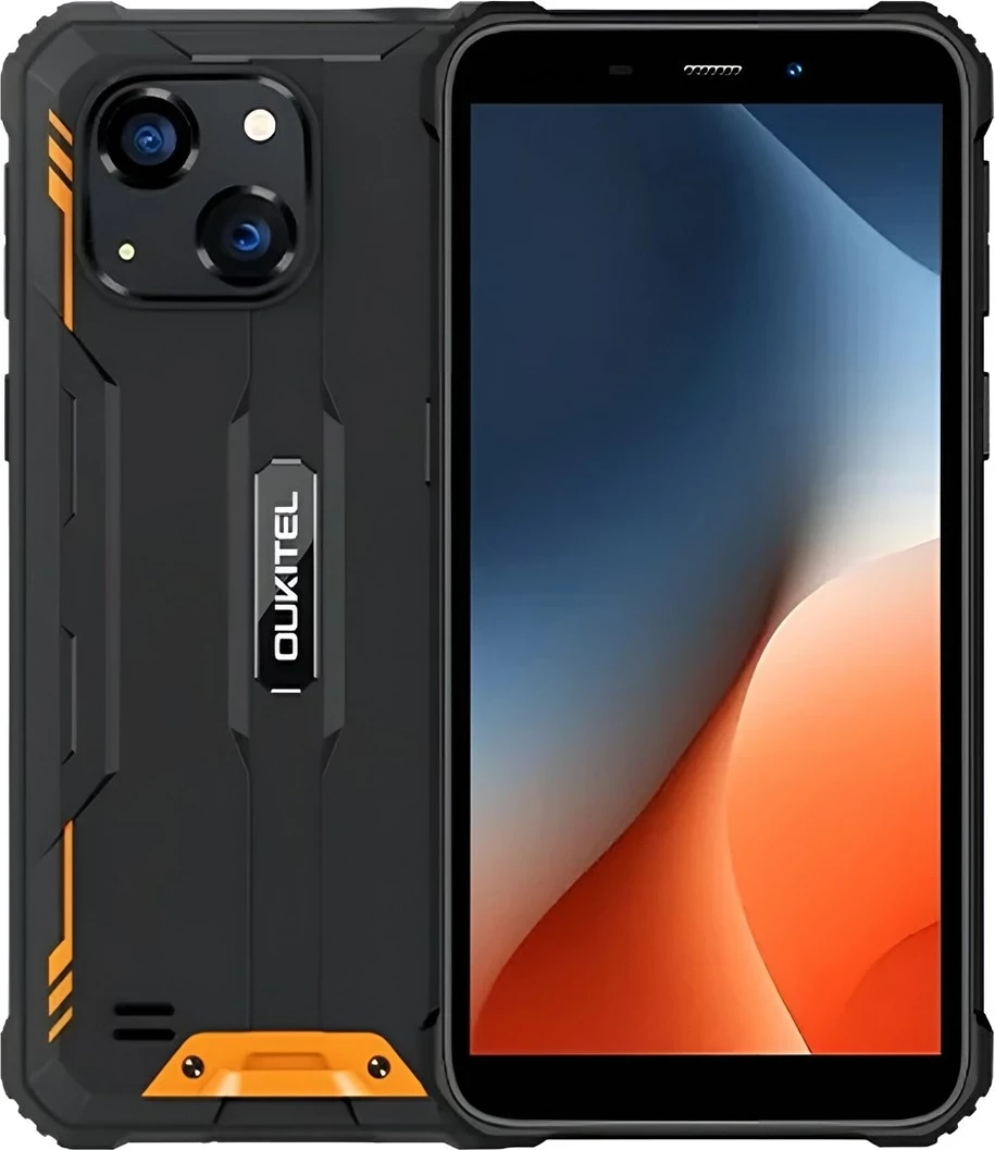 Celular Oukitel WP32 PRO 6", 6/256 GB, Portokalli