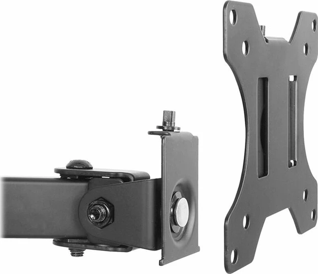 Mbajtës tavoline për dy monitorë Neomounts FPMA-D550DBLACK, i zi