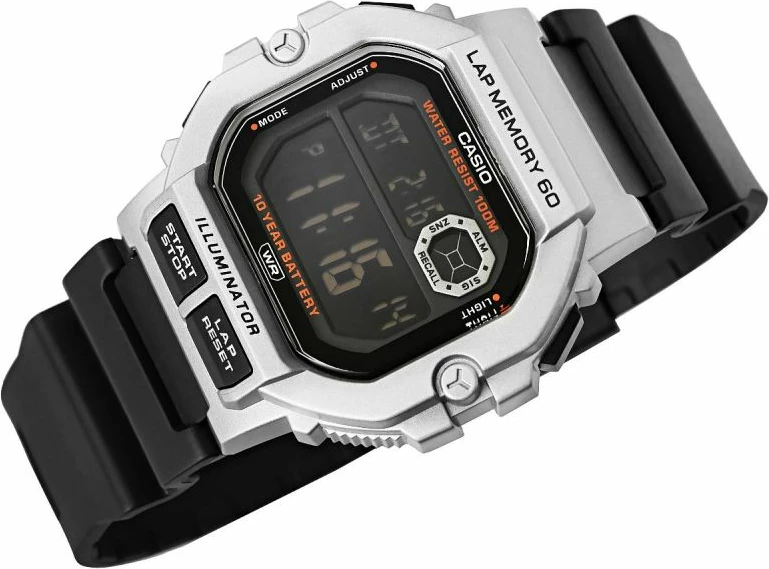 Orë dore unisex Casio, e zezë