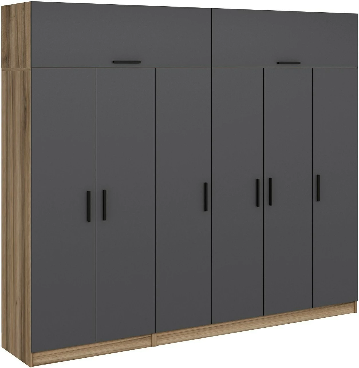 Dollap Skye Decor, ngjyrë antracit, Kale - 7720