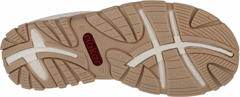 Sandale Rieker për femra, rozë