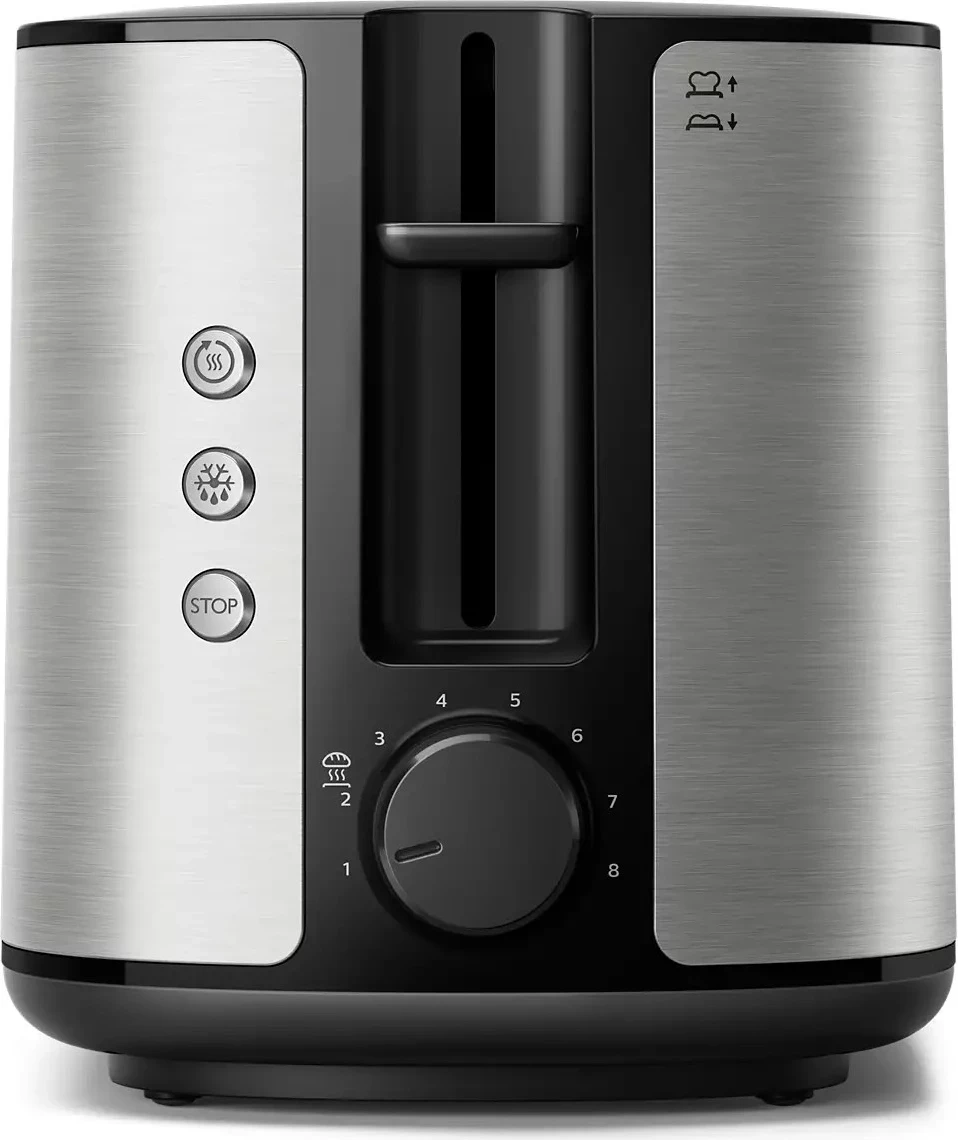 Toster Philips HD2650/90, ngjyrë argjendi