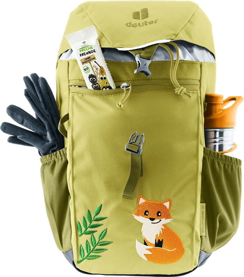 Çantë shpine Deuter Waldfuchs 10 për fëmijë, 10L, e gjelbër