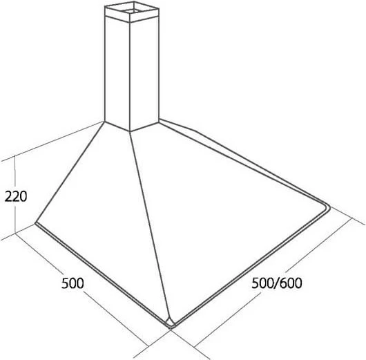 Aspirator për kuzhinë Akpo, WK-5 SOFT