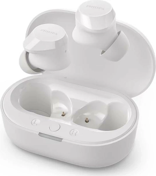 Kufje Philips TAT1209, True Wireless, Bluetooth 5.3, të bardha