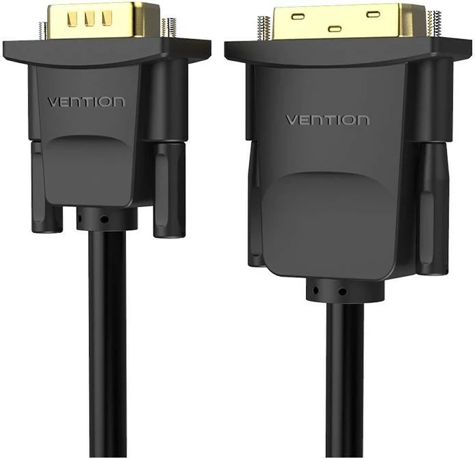 Kabel Vention DVI-D në VGA 1.5m, i zi
