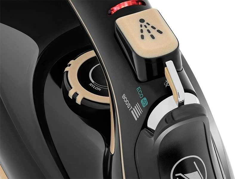 Hekur me avull Lafe VaporMax, 3000W, pllakë qeramike, zi-ari