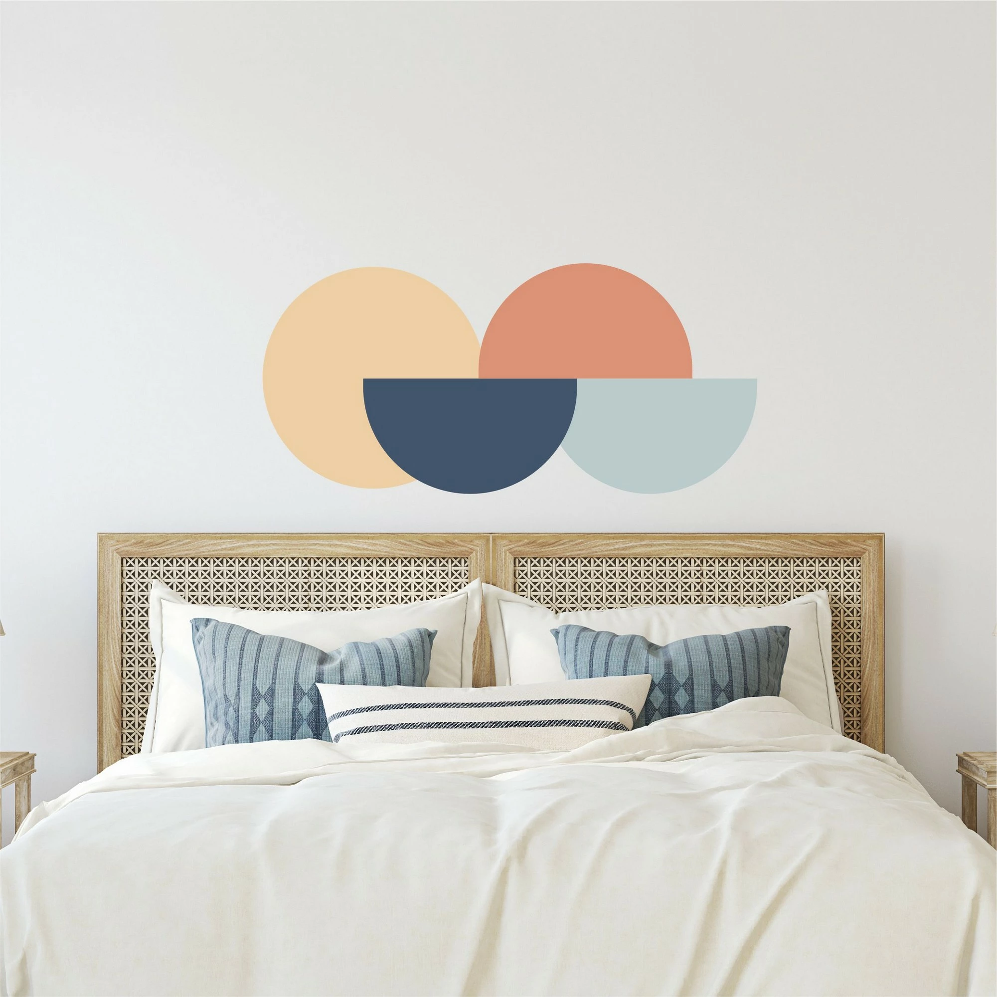 Sticker dekorativ për mur Wallity, shumëngjyrësh, MB-00101, 100x45cm