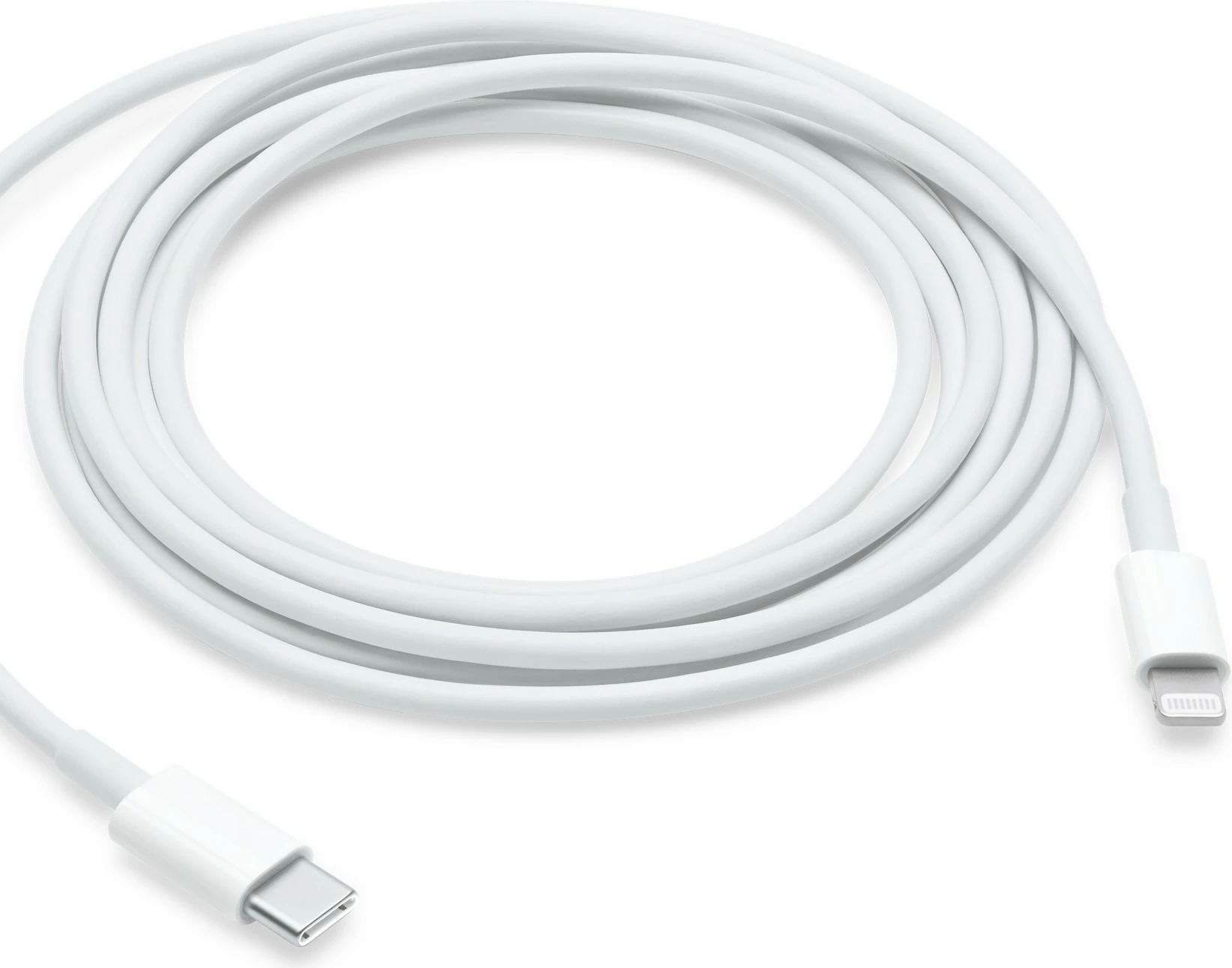 Kabëll Apple USB-C në Lightning (2m), 2 m, USB C, Lightning, Bardhë