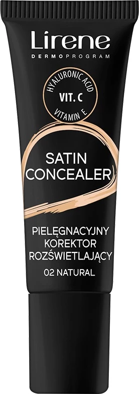 Concealer për femra Lirene Satin Concealer 02 Natural 10ml