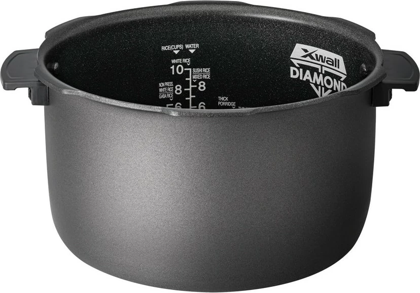 Tenxhere orizi Cuckoo CRP-RT1008F, 1.8L, Twin Pressure, e bardhë