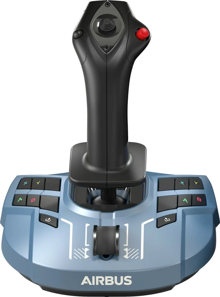 Joystick Thrustmaster TCA Sidestick X AIRBUS Edition, për PC/Xbox, me kabllo, zi/gri