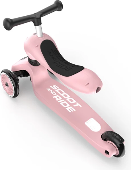 Trotinet Scoot and Ride Highwaykick 1 - Rose