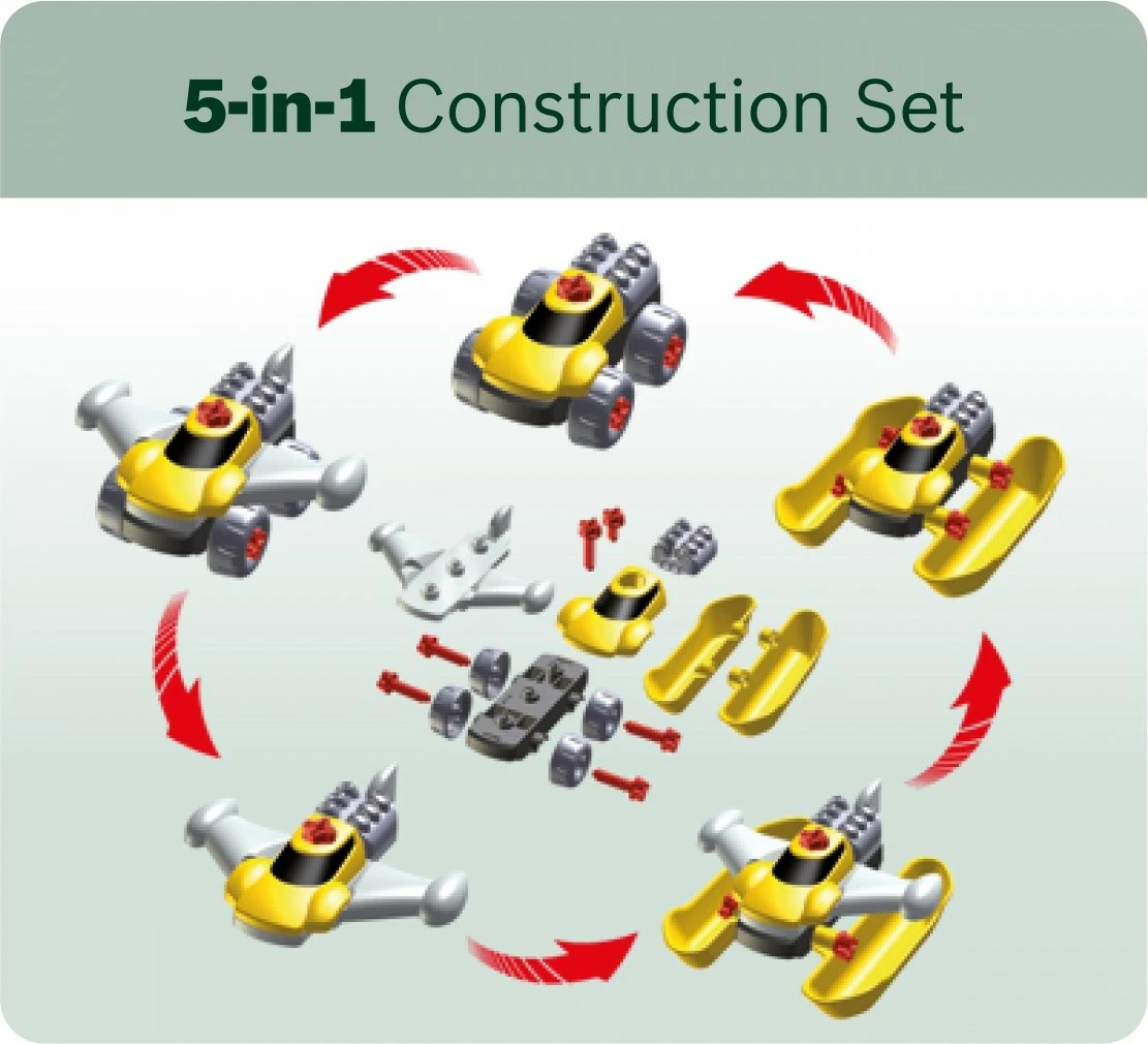 Tavolinë pune lodër për fëmijë Klein Bosch Workshop, 81 pjesë, shumëngjyrëshe