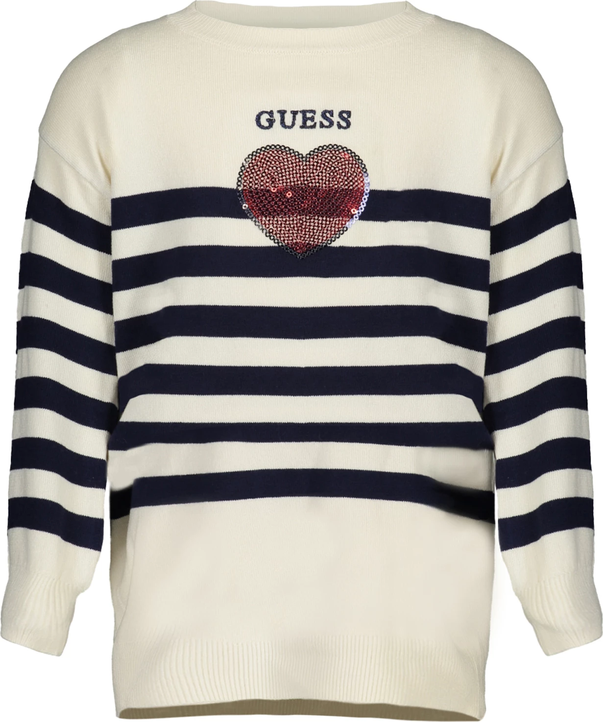 Set xhemper e pantallona për vajza Guess Jeans, të bardha