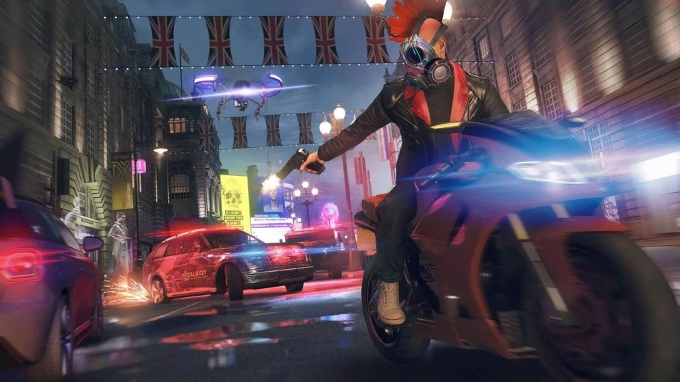 Lojë për Xbox Ubisoft Watch Dogs: Legion Resistance Edition (Xbox One/Xbox Series X), PEGI 18