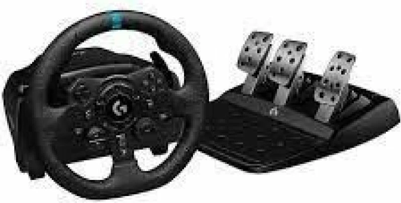 Timon lojrash Logitech për gaming, i zi